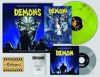 2LP Various: Demons (Original Soundtrack) DLX | LTD | CLR