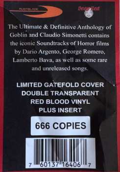 LP Claudio Simonetti: Fear The Ultimate Anthology 