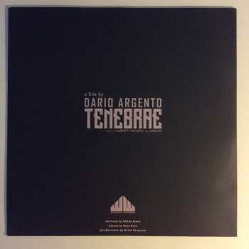 2LP Claudio Simonetti: Tenebrae CLR