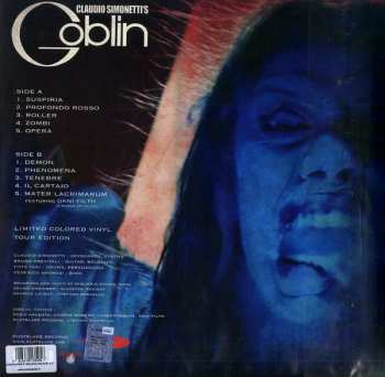 LP Claudio Simonetti's Goblin: Music For A Witch LTD | CLR