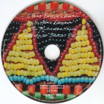 CD Claus Boesser-Ferrari: The Winnetou Tapes - A Tribute To Martin Böttcher