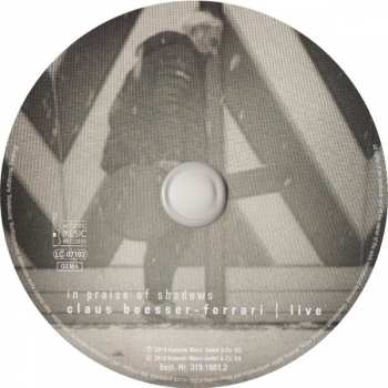 CD Claus Boesser-Ferrari: In Praise Of Shadows · Live