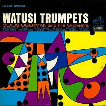 Album The Claus Ogerman Orchestra: Watusi Trumpets