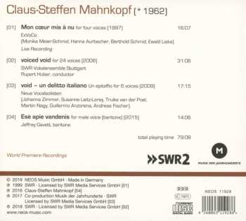 CD SWR Vokalensemble Stuttgart: Vocal Music