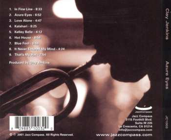 CD Clay Jenkins: Azure Eyes