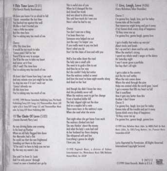 CD Clay Walker: Live, Laugh, Love