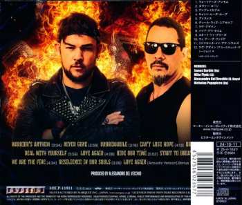 CD Cleanbreak: We Are The Fire = ウィ・アー・ザ・ファイア