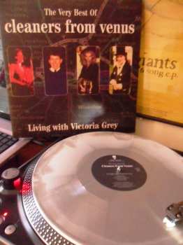 2LP Cleaners From Venus: Living With Victoria Grey: The Very Best Of LTD | NUM | CLR