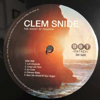 2LP Clem Snide: The Ghost Of Fashion
