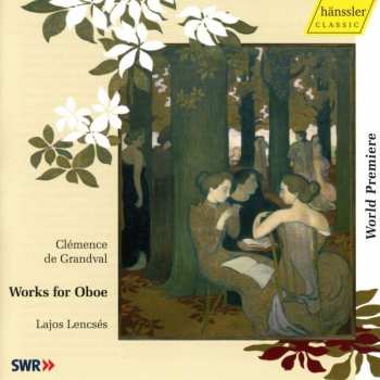 CD Lajos Lencsés: Works For Oboe
