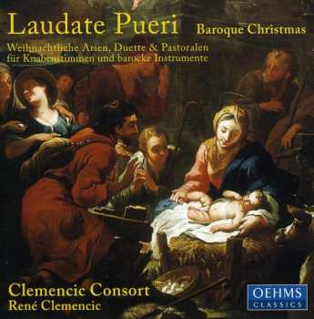 Album Clemencic Consort: Laudate Pueri