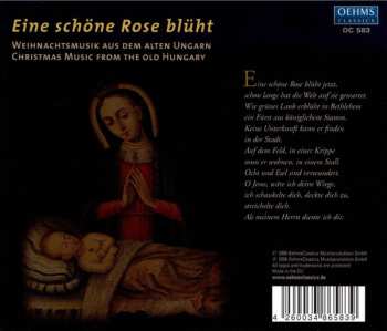 CD René Clemencic: Eine Schöne Rose Blüht