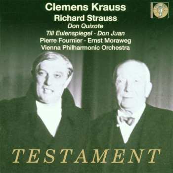 Album Richard Strauss: Don Quixote / Till Eulenspiegel / Don Juan