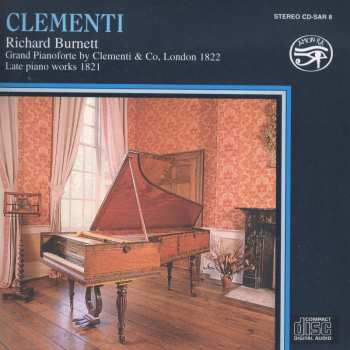 Album Clementi / Burnett,richard: Clementi Late Piano Works