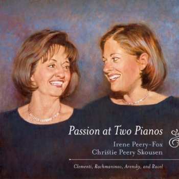 Album Clementi / Rachmaninoff: Passion At Two Pianos