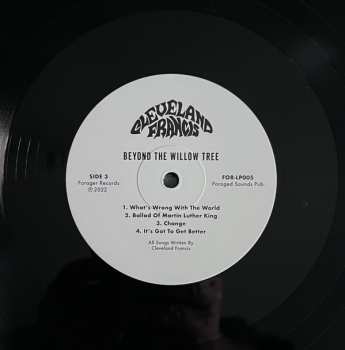 2LP Cleve Francis: Beyond The Willow Tree
