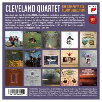23CD/Doos The Cleveland Quartet: The Complete RCA Album Collection