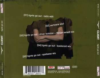 CD Client: Lights Go Out