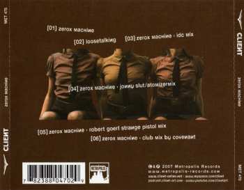 CD Client: Zerox Machine