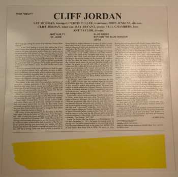 LP Clifford Jordan: Cliff Jordan