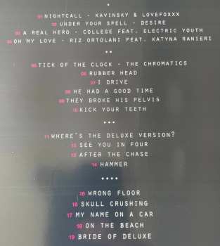 2LP Cliff Martinez: Drive (Original Motion Picture Soundtrack) LTD | CLR