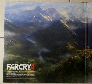 3LP Cliff Martinez: Far Cry 4: Original Game Soundtrack LTD