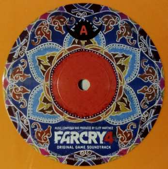 3LP Cliff Martinez: Far Cry 4: Original Game Soundtrack LTD