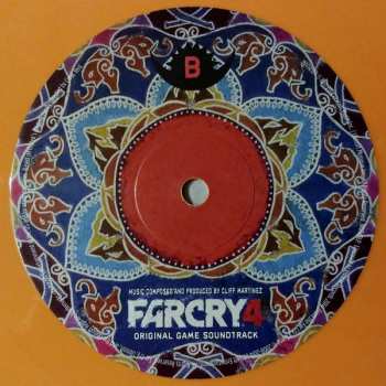 3LP Cliff Martinez: Far Cry 4: Original Game Soundtrack LTD