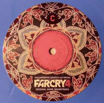 3LP Cliff Martinez: Far Cry 4: Original Game Soundtrack LTD