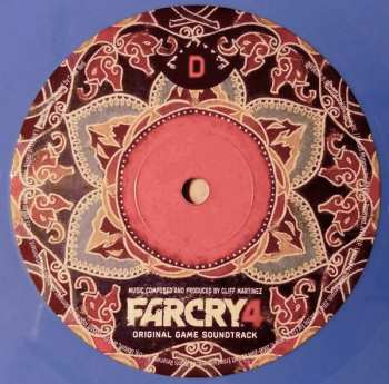 3LP Cliff Martinez: Far Cry 4: Original Game Soundtrack LTD