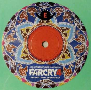 3LP Cliff Martinez: Far Cry 4: Original Game Soundtrack LTD