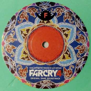 3LP Cliff Martinez: Far Cry 4: Original Game Soundtrack LTD