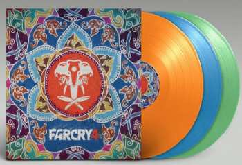 3LP Cliff Martinez: Far Cry 4: Original Game Soundtrack LTD