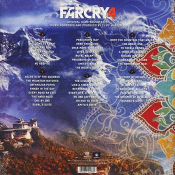3LP Cliff Martinez: Far Cry 4: Original Game Soundtrack LTD