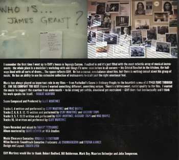 CD Cliff Martinez: The Company You Keep (Original Score)