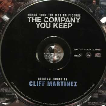 CD Cliff Martinez: The Company You Keep (Original Score)