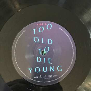 2LP Cliff Martinez: Too Old To Die Young (Amazon Series Original Soundtrack)