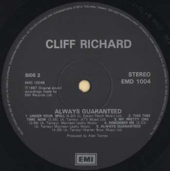 LP Cliff Richard: Always Guaranteed