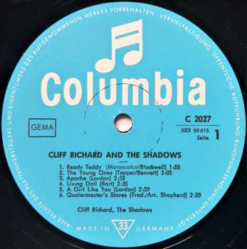 2LP Cliff Richard & The Shadows: Edition 2000