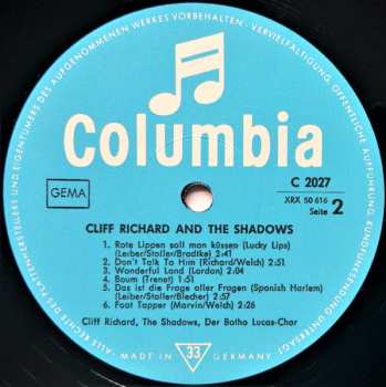 2LP Cliff Richard & The Shadows: Edition 2000