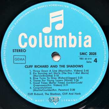 2LP Cliff Richard & The Shadows: Edition 2000