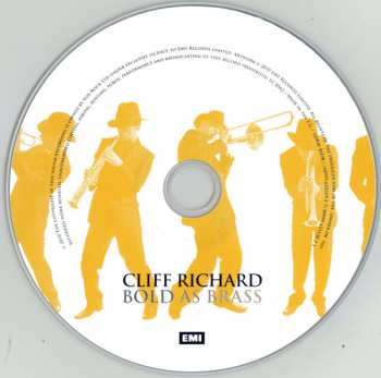 2CD/Doos Cliff Richard: Bold As Brass LTD