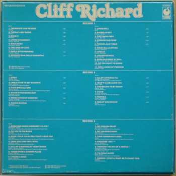 3LP/Doos Cliff Richard: Cliff Richard