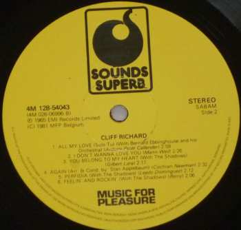 3LP/Doos Cliff Richard: Cliff Richard