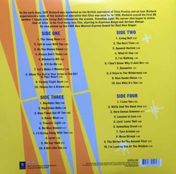 2LP Cliff Richard: England's Own Elvis