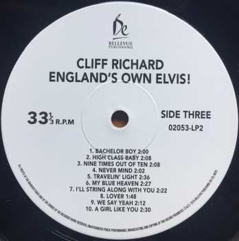 2LP Cliff Richard: England's Own Elvis