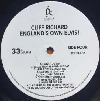 2LP Cliff Richard: England's Own Elvis