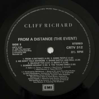 2LP Cliff Richard: From A Distance ***** The Event