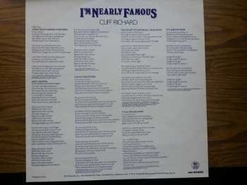 LP Cliff Richard: I'm Nearly Famous