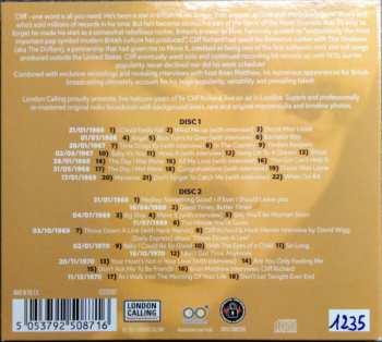 2CD Cliff Richard: Live On Air 1966-1970 NUM | LTD
